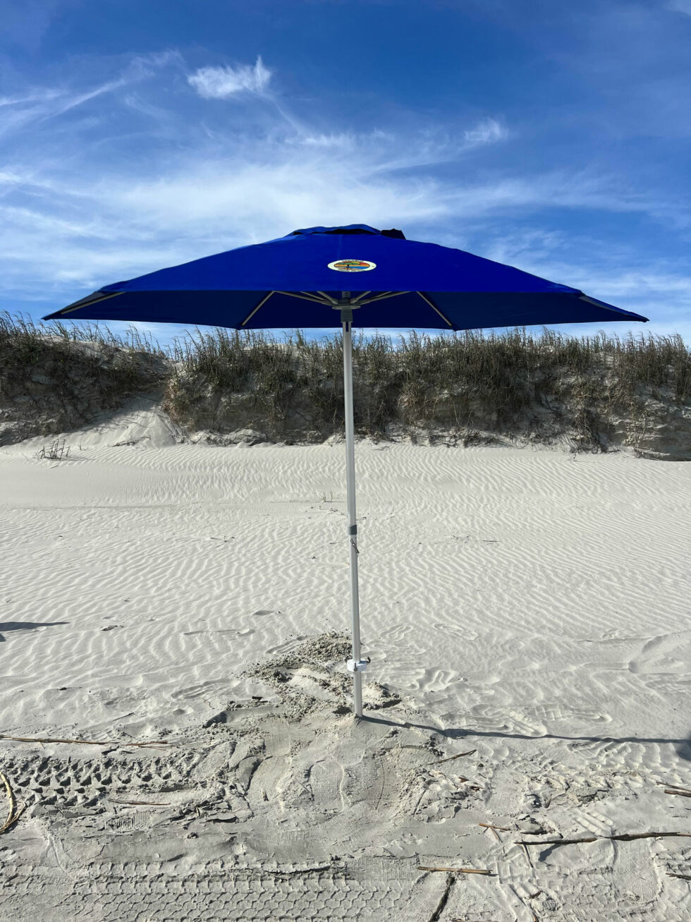 7.5' Umbrella Weekly Rental Sunset Beach Umbrellas