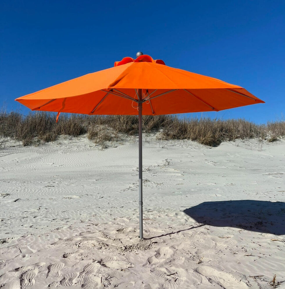 9' Umbrella Weekly Rental Sunset Beach Umbrellas